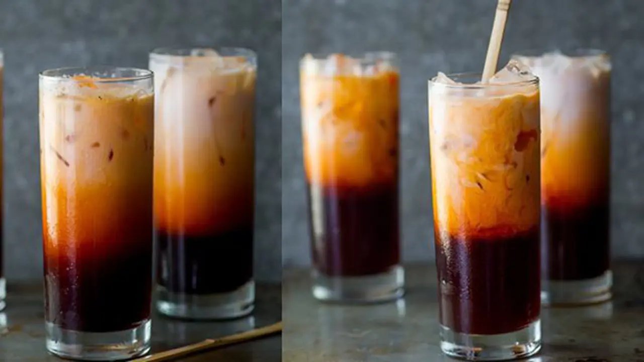 Thai tea jadi minuman kekinian favorit/copyright: whiteonricecouple