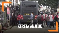 Pasca anjloknya Krl menuju Bogor, Polresta Bogor menyediakan bus dan truk bagi penumpang krl. Bus mengangkut penumpang ke terminal bus dan stasiun Bojong Gede