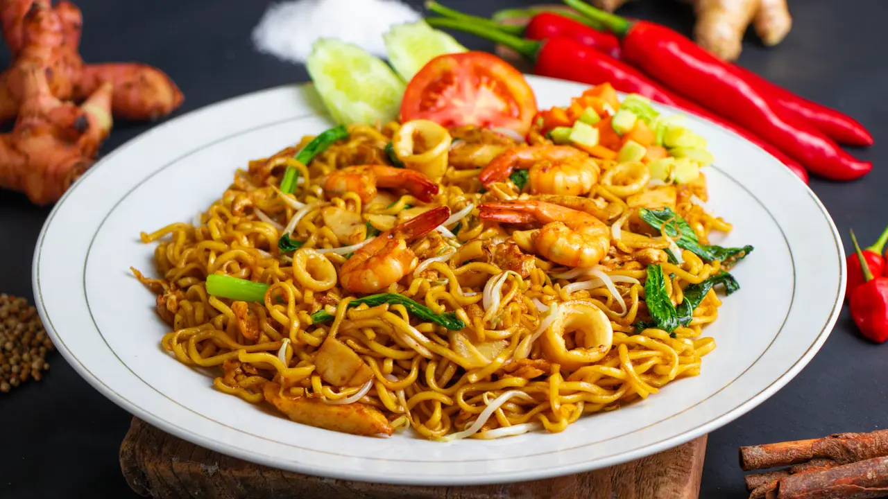mie goreng seafood
