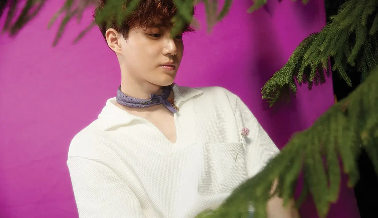 Seperti yang dilansir dari Soompi, cowok berwajah tampan ini menggerutu lantaran personel EXO lainnya tak mengirim food truck untuk dirinya. (Foto: Soompi.com)