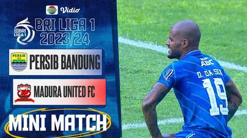 VIDEO: Highlights BRI Liga 1, Persib Bandung Tahan Imbang Madura United 1-1