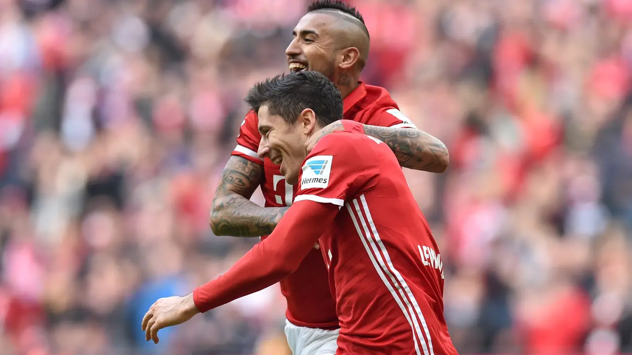 Bayern Munchen vs Eintracht Frankfurt 