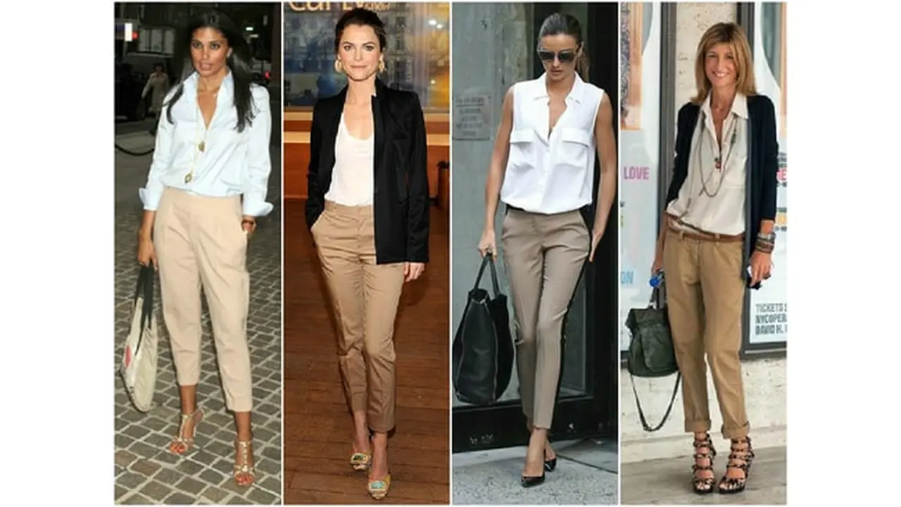 Tampil Trendi Setiap Hari dengan Celana Khaki