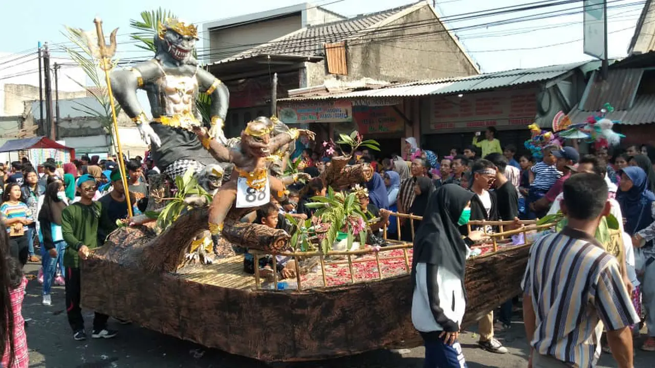 Pesan Silaturahmi Lewat Tradisi Memayu Buyut Trusmi Cirebon