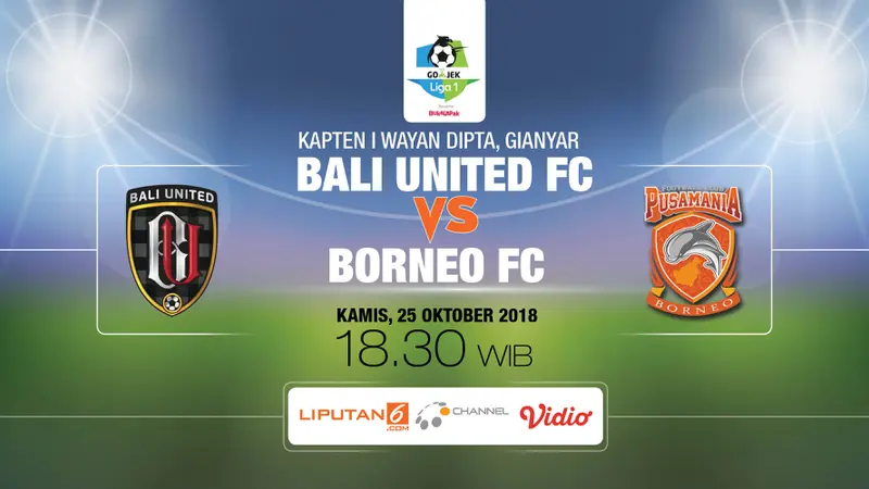 Prediksi  Bali United vs Borneo Fc