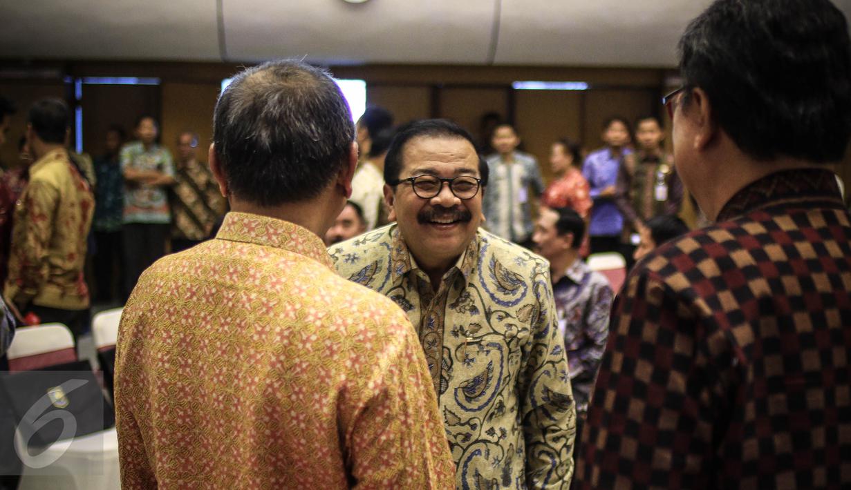 Kemendagri Gelar Rakornas dan Diskusi Bersama Gubernur se ...