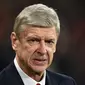 Manajer Arsenal asal Prancis, Arsene Wenger. (AFP/Glyn Kirk)