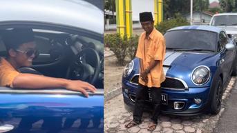 Salut Banget, Pemilik Mini Cooper Izinkan Orang Tak Dikenal Foto-foto hingga Masuk ke Mobil