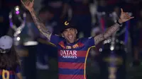 Dani Alves Ungkap Alasan Hijrah dari Barcelona
