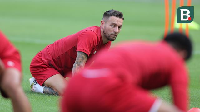 Latihan Timnas Indonesia Jelang Laga Perdana Melawan Kamboja di Piala AFF 2022