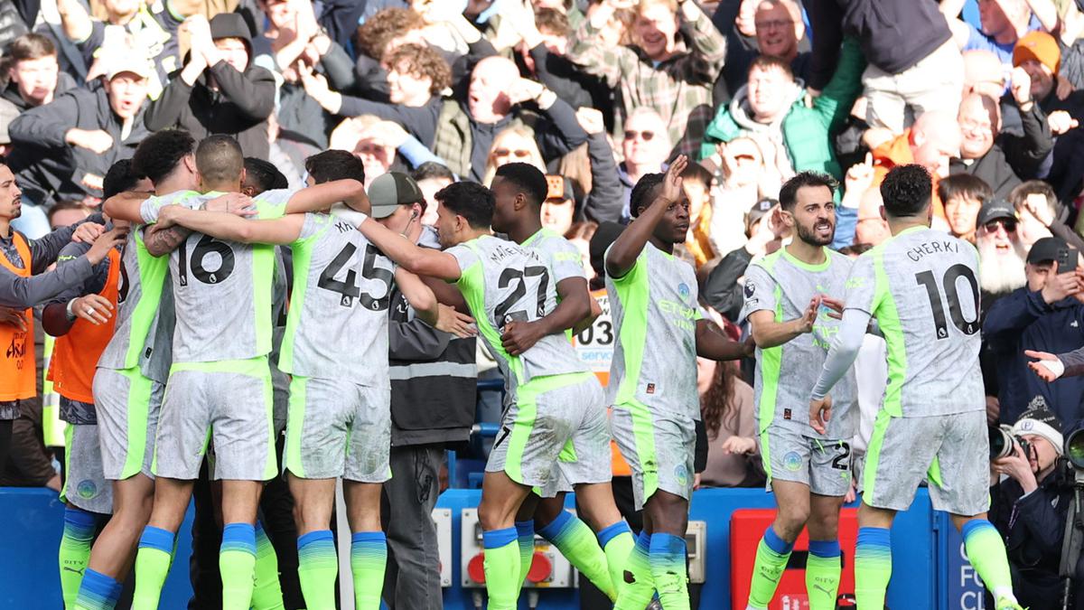 Chelsea vs Man City: Tampil Menggila di Babak Kedua, Tim Tamu Hajar Tuan Rumah