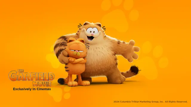 The Garfield Movie akan eksklusif dirilis di bioskop Indonesia pada Mei 2024 (Istimewa)