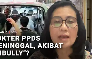 Dokter PPDS Meninggal, Akibat "Dibully"?