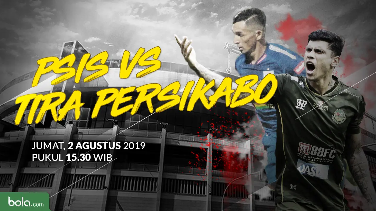 PSIS Semarang vs Tira Persikabo