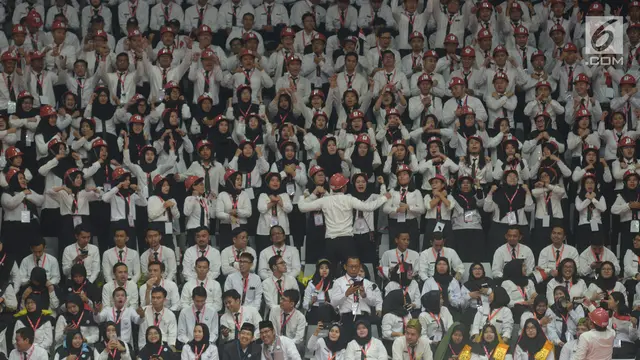 CPNS Ikuti Kuliah Umum Presiden