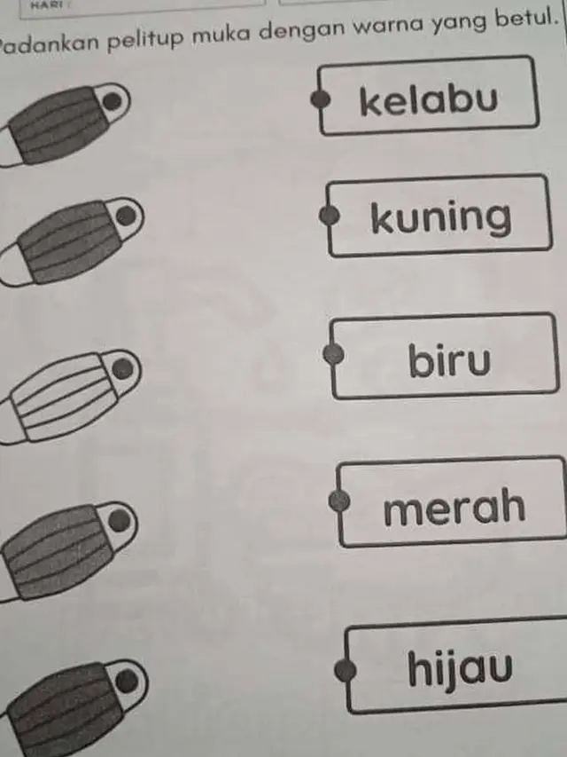 6 Soal Bergambar di Ulangan Ini Bikin Murid Bingung, Mikir Keras