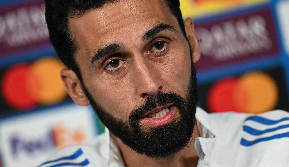Meksipun begitu, Pelatih Real Madrdi, Alvaro Arbeloa tetap akan menjaga fokus dan tak mau meremehkan Manchester City. (AFP/Paul Ellis)