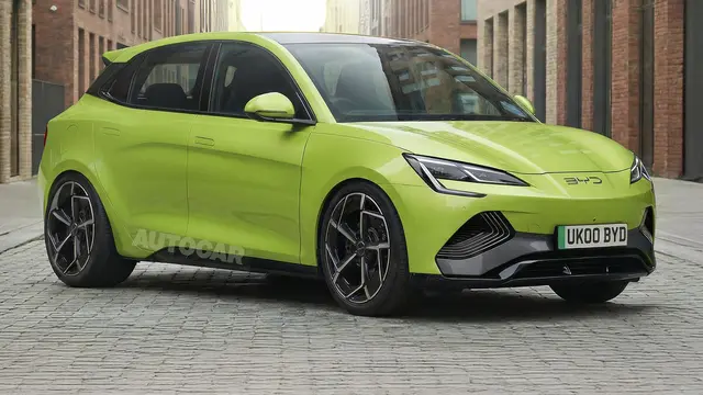 BYD Dolphin G