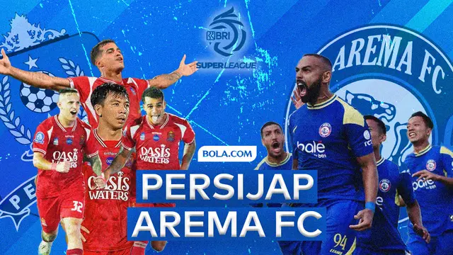 Duel Antarlini Persijap Jepara Vs Arema FC - BRI Super League