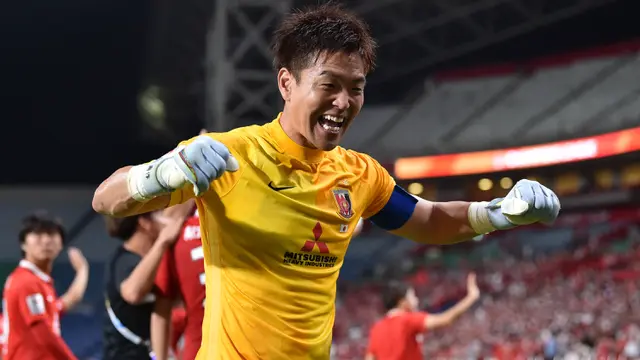 Foto: Urawa Red Diamonds Kontra Yokohama Marinos, Duel Dua Tim dengan Pertahanan dan Daya Serang Terbaik di J1 League 2023