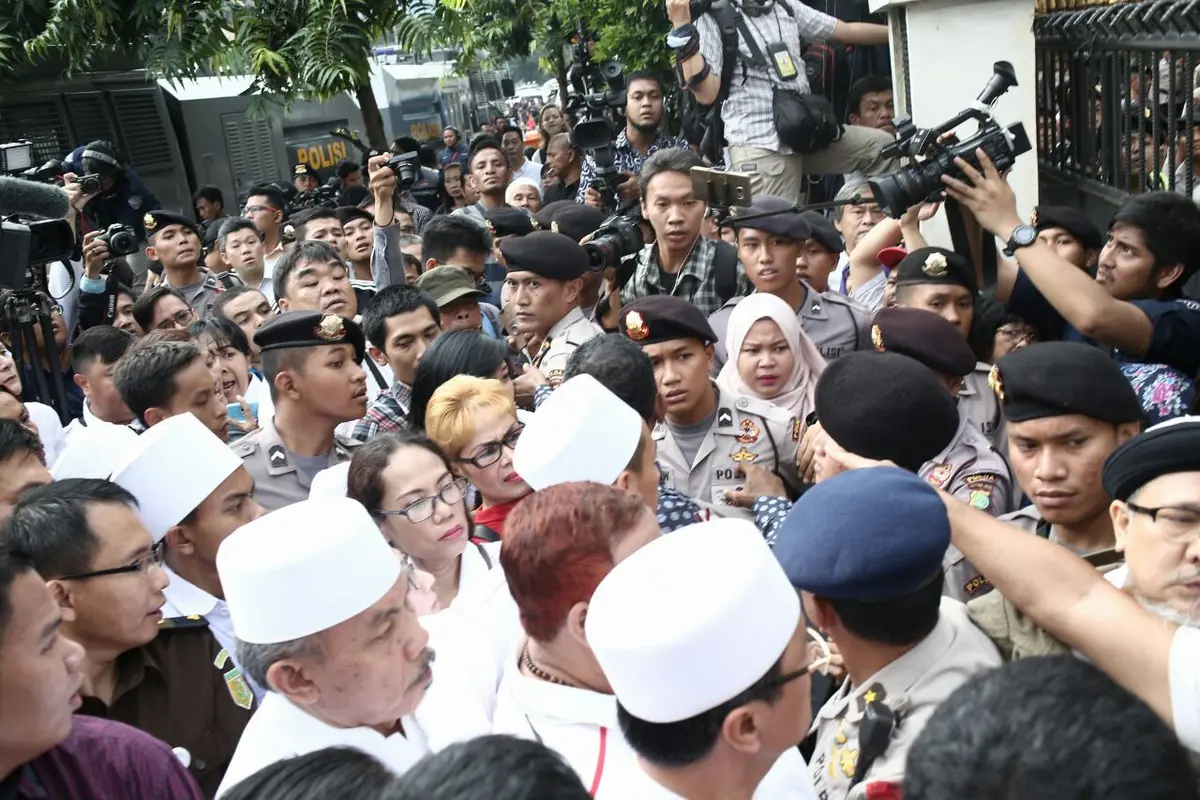 Relawan Ahok dan Djarot: Jangan Terprovokasi, Tetap Tenang!