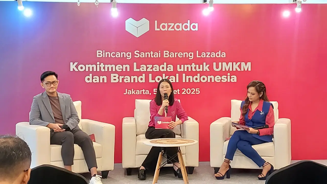 Komitmen Lazada Terhadap Pengembangan UMKM