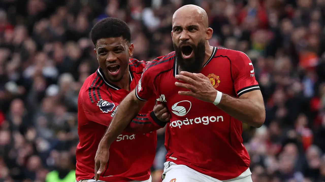 Foto: MU Taklukkan City dalam Derby Manchester, Putus Catatan Tak Pernah Menang di Tiga Laga Terakhir Liga Inggris