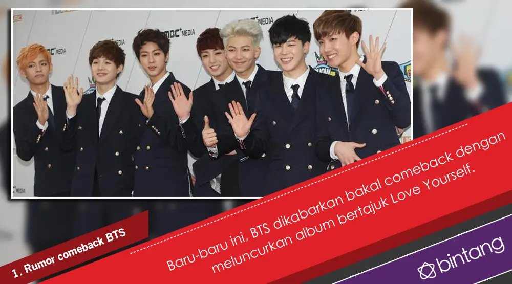 BTS, antara Desas-desus Comeback dan Project Baru. (Foto: AFP/Bintang.com, Desain: Nurman Abdul Hakim/Bintang.com)