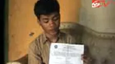 Subiyantoro alias Subi, siswa berprestasi dari SMPN 8 Kota Serang, Banten, terancam tak bisa melanjutkan sekolah karena orangtuanya hanya buruh tani. 
