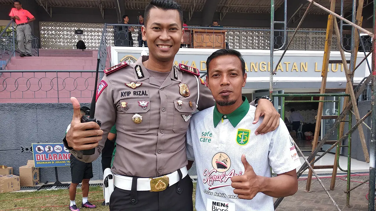 Ayip Rizal dan Sugiantoro