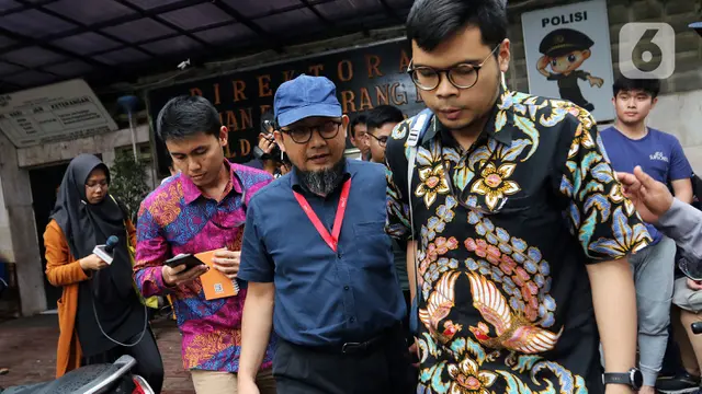 Novel Baswedan Diperiksa sebagai Saksi Kasus Penyiraman Air Keras