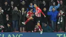 Dusan Tadic. Meskipun tidak sukses bersama Southampton, ia sempat membuat catatan apik dengan memmbuat 4 assist pada 18 Oktober 2014. Dalam laga melawan Sunderland tersebut, Southampton menang dengan skor telak 8-0. (Foto: AFP/Olly Greenwood)