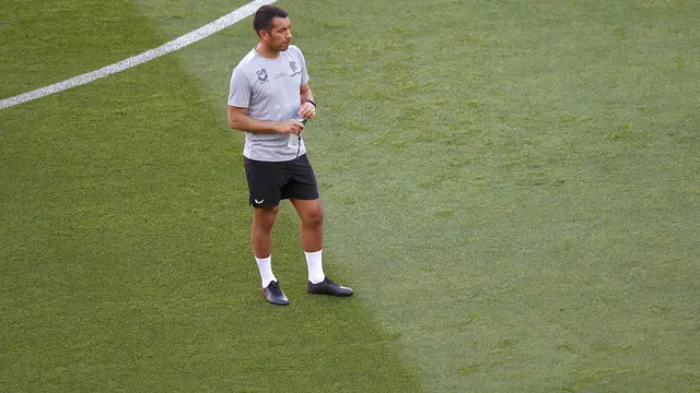 Latihan Rangers Jelang Hadapi Frankfurt di Final Liga Europa
