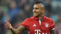 Vidal Harap Arsenal Bermain Menyerang Lawan Bayern Munchen
