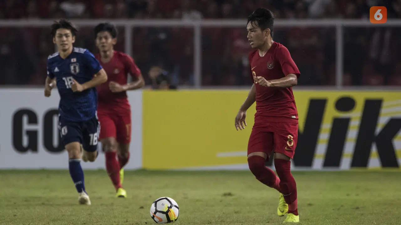 Timnas Indonesia U-19 Vs Jepang U-19