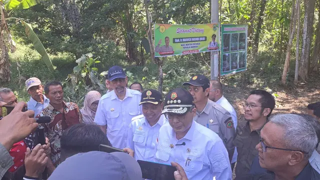 Wamentan Tinjau Program JUT di Kabupaten Kuningan