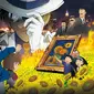 Trailer dengan teks bahasa Inggris untuk anime Detective Conan: Sunflowers of Inferno sebagai film ke-19, baru saja dirilis.