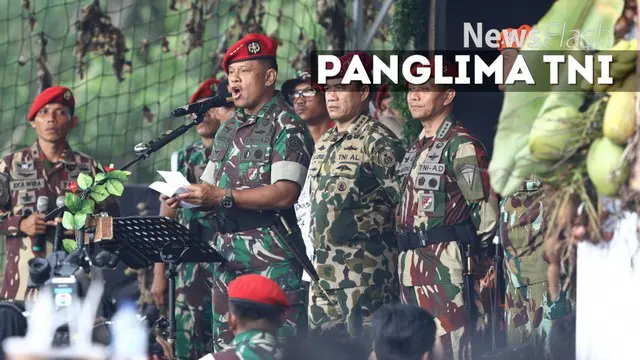 Panglima TNI Jenderal Gatot Nurmantyo mengimbau generasi muda untuk mewaspadai aksi demonstrasi yang mengarah kepada memecah belah Negara Kesatuan Republik Indonesia (NKRI). 
