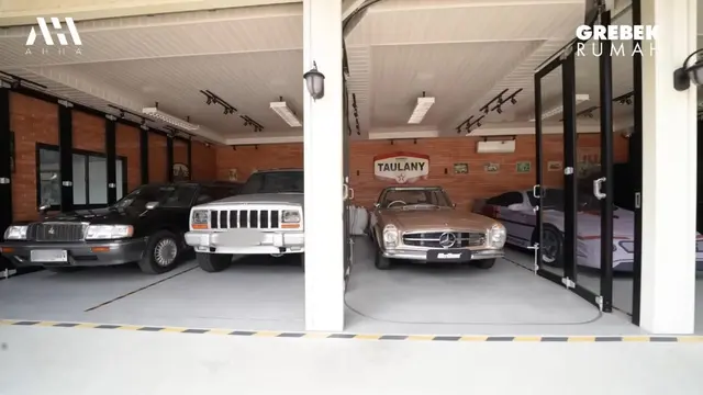 Hunian Andre Taulany (Youtube/AttaHalilintar)