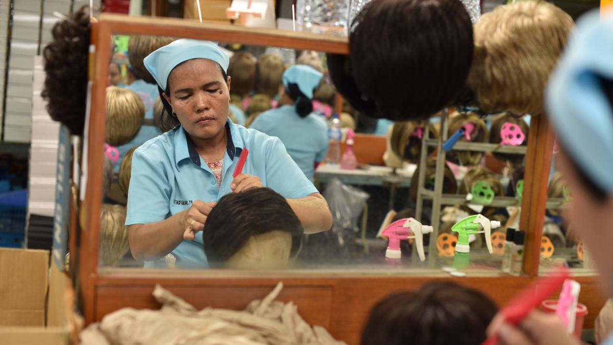 Bea Cukai Beri Izin Fasilitas KITE Pembebasan ke Produsen Rambut Palsu di Purbalingga