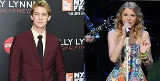 Bagi sebagian orang, kabar bahagia senantiasa dibagikan kepada orang lain, terutama orang terdekat. Lain halnya dengan Taylor Swift yang baru saja diketahui menjalin hubungan dengan Joe Alwyn. (AFP/Bintang.com)