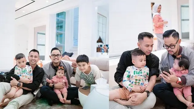 Raffi Ahmad dan Gilang Juragan99 Tunjukkan Persahabatan Tulus, Ini ...