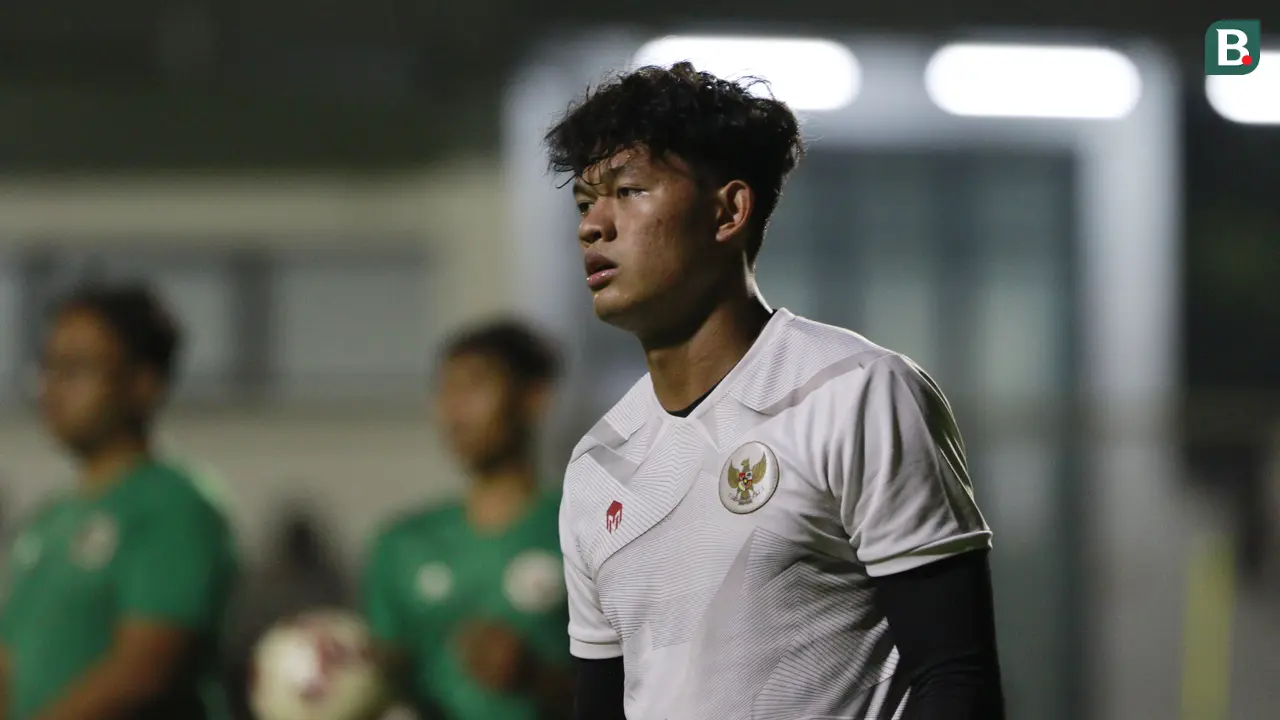 Foto: 4 Kiper Muda Timnas Indonesia di Piala AFF 2020, Persaingan Muhammad Riyandi dan Nadeo Argawinata sebagai Pilihan Utama