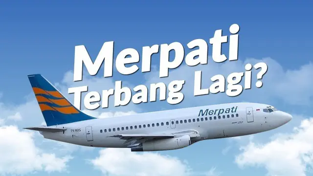Majelis Hakim Pengadilan Niaga Surabaya mengabulkan proposal perdamaian PT Merpati Nusantara Airlines dengan demikian Merpati bisa terbang lagi.