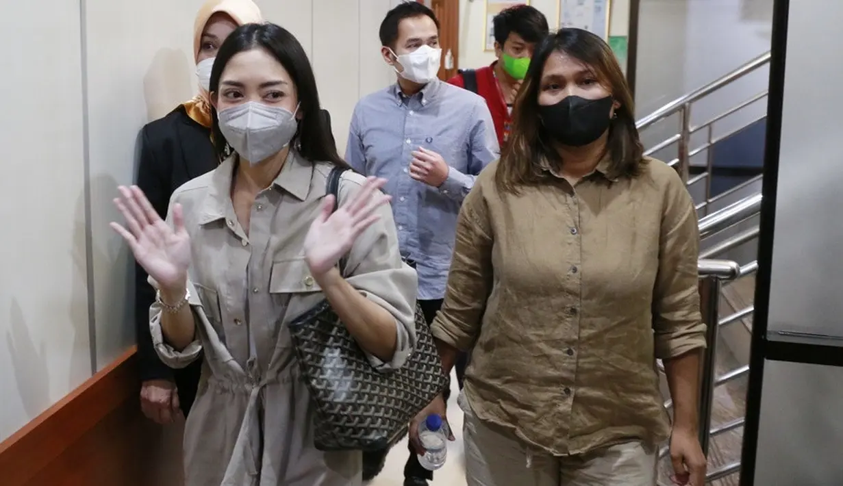 Ririn Dwi Ariyanti dan Aldi Bragi (KapanLagi.com/Muhammad Akrom Sukarya)