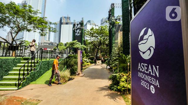 Lokasi Gala Dinner KTT ASEAN