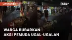 Warga di Jalan Perintis Kemerdekaan, Tasikmalaya, melakukan tindakan tegas ke perilaku ugal-ugalan. Peristiwa ini terjadi pada Senin (19/6/2023) malam