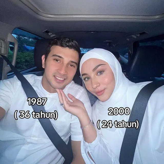Potret Ali Syakieb dan Margin (Sumber: Instagram/@ohmeygatt)