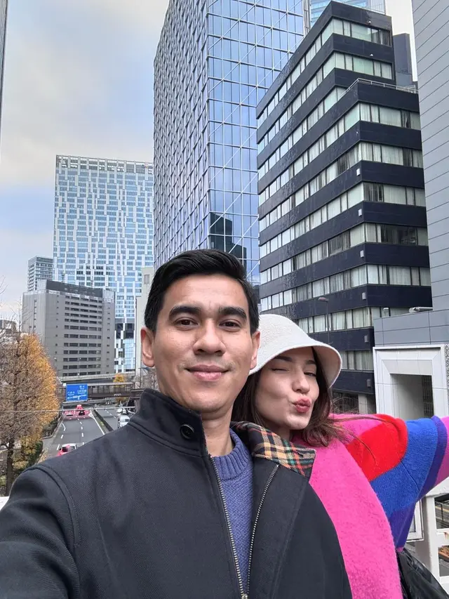 6 Potret Enzy Storia dan Suami Liburan di Jepang, Ungkap Kondisi saat Gempa