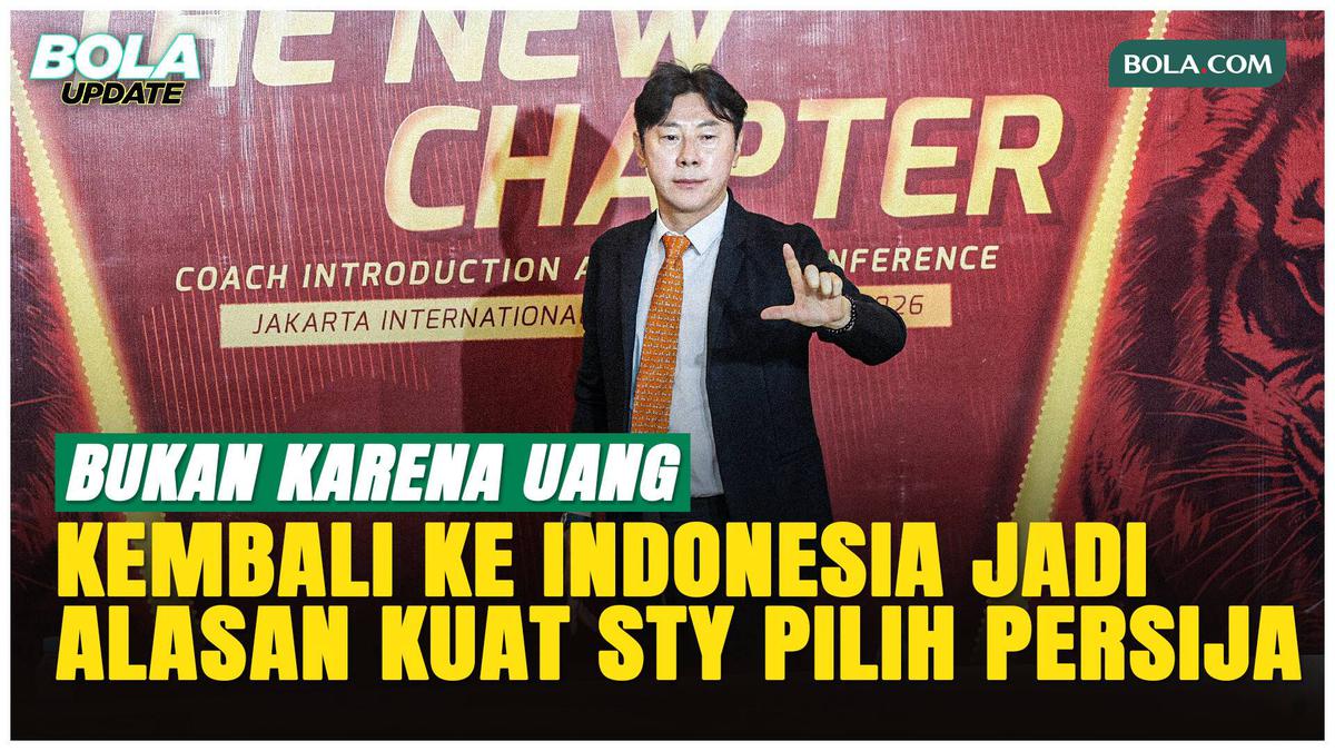 Shin Tae-yong Rela Tolak Tawaran Lebih Besar Demi Persija dan Kembali ke Indonesia